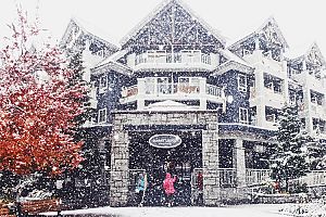 Great central location in the heart of Whistler. Photo: Summit Lodge